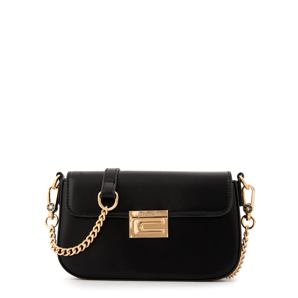 BANDOLERA ALBA NEGRO