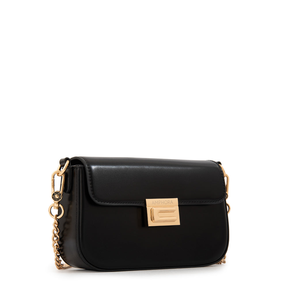 BANDOLERA ALBA NEGRO