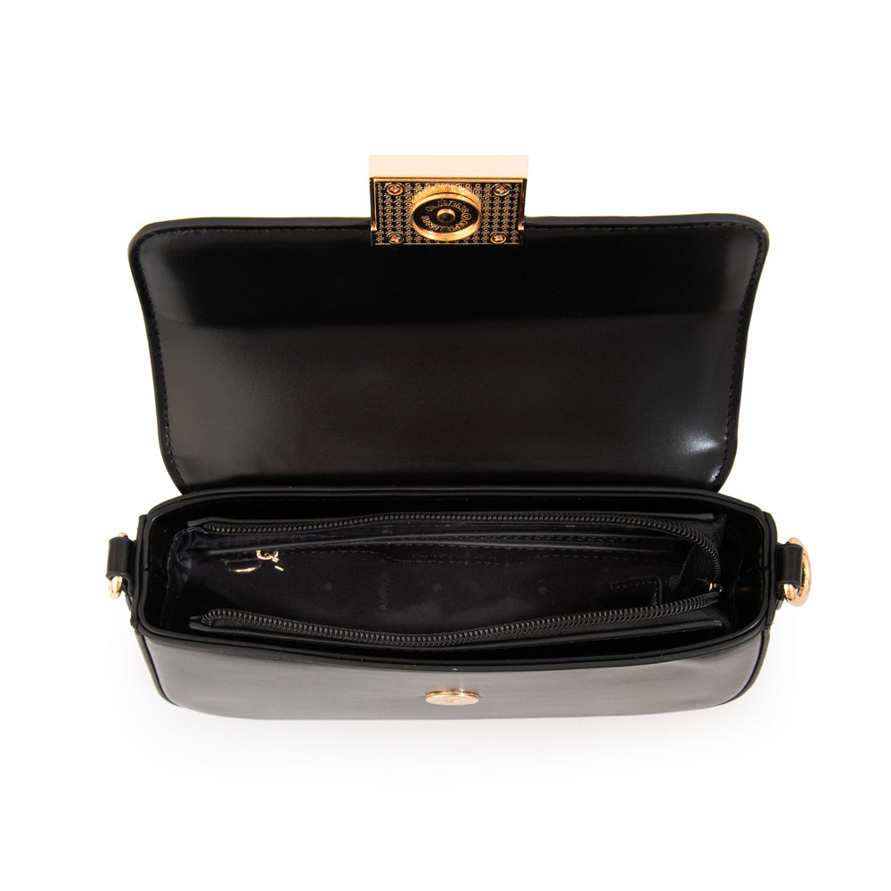 BANDOLERA ALBA NEGRO