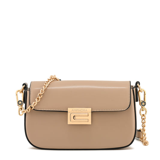 BANDOLERA ALBA BEIGE