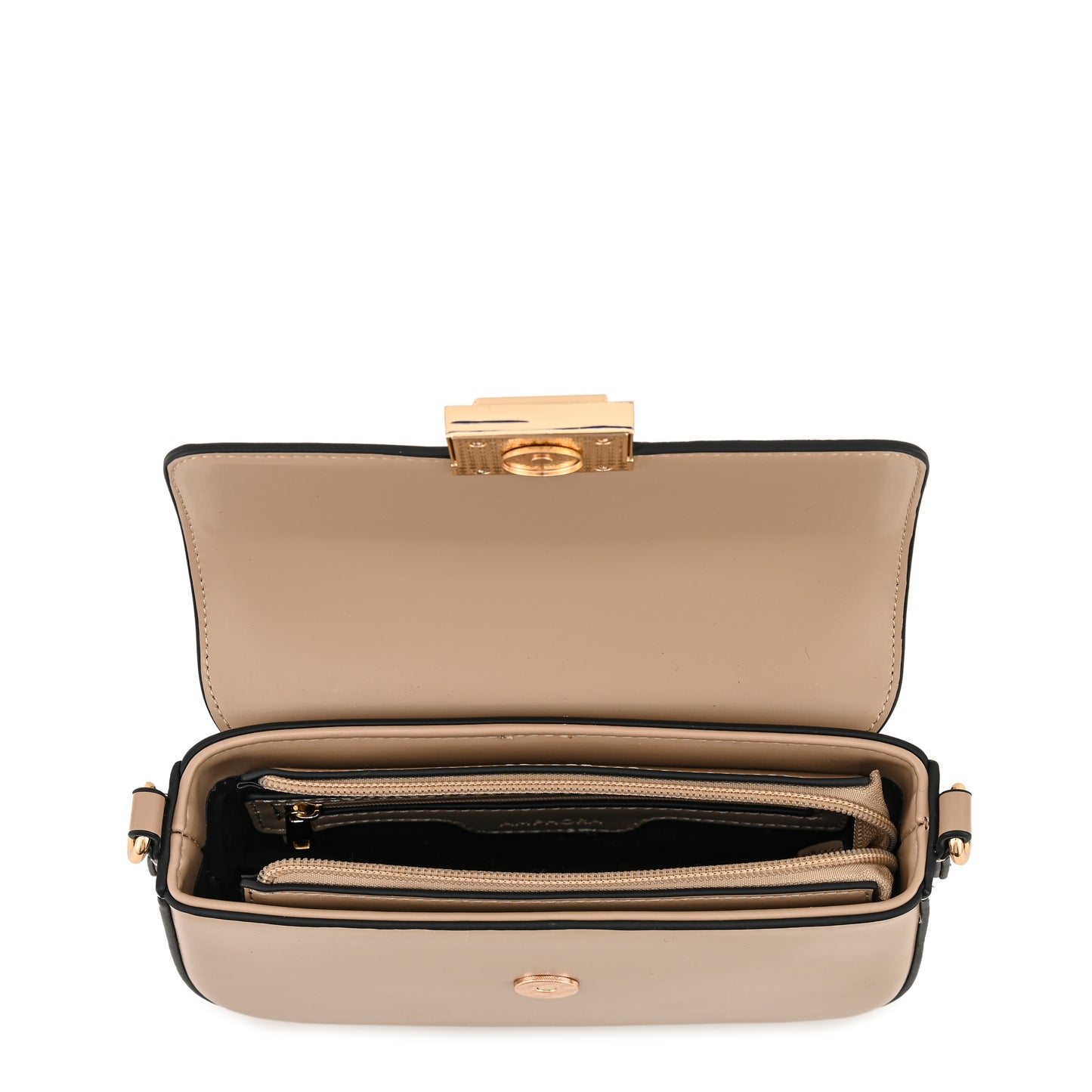 BANDOLERA ALBA BEIGE