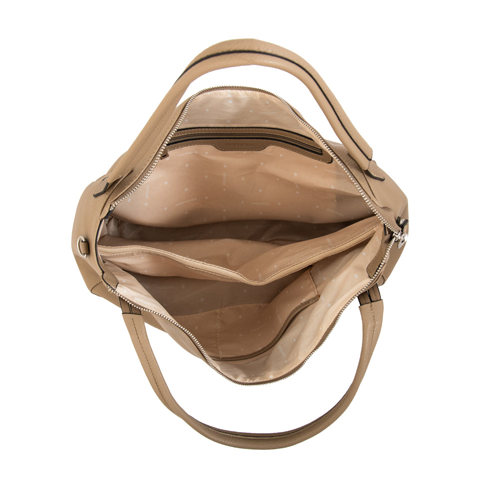 CARTERA NASSAU TAUPE