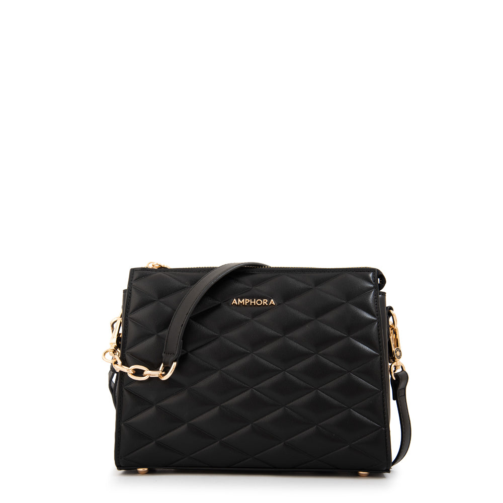 BANDOLERA SUIZA NEGRO