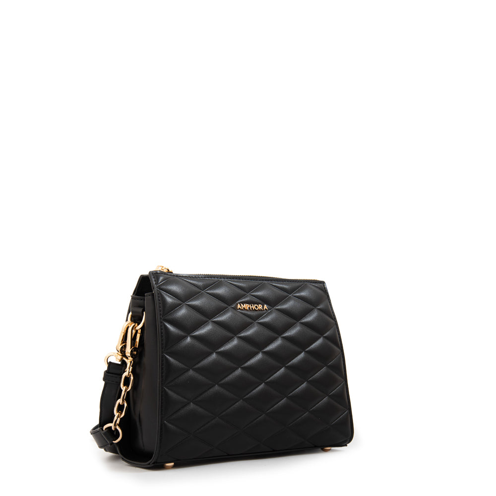 BANDOLERA SUIZA NEGRO