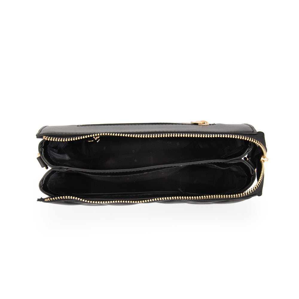BANDOLERA SUIZA NEGRO