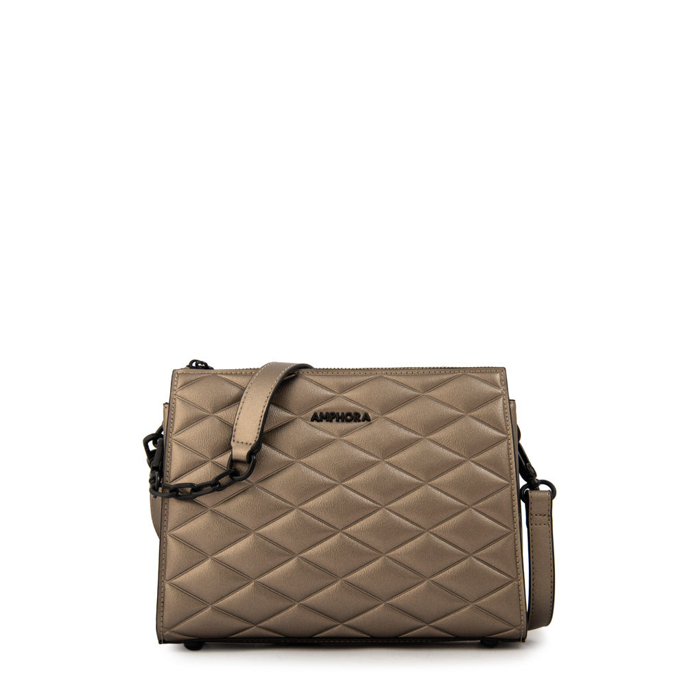 BANDOLERA SUIZA PLATEADO