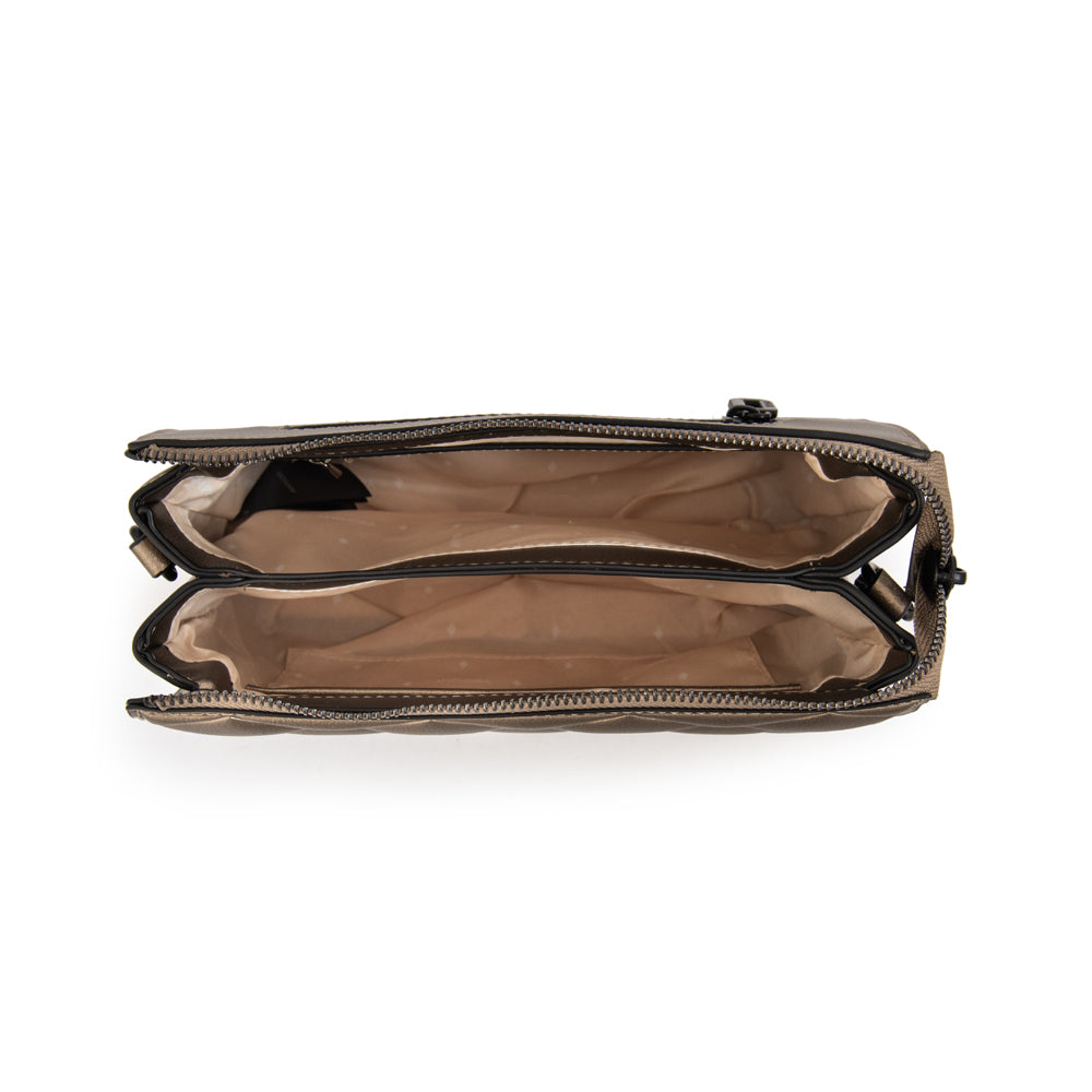 BANDOLERA SUIZA PLATEADO