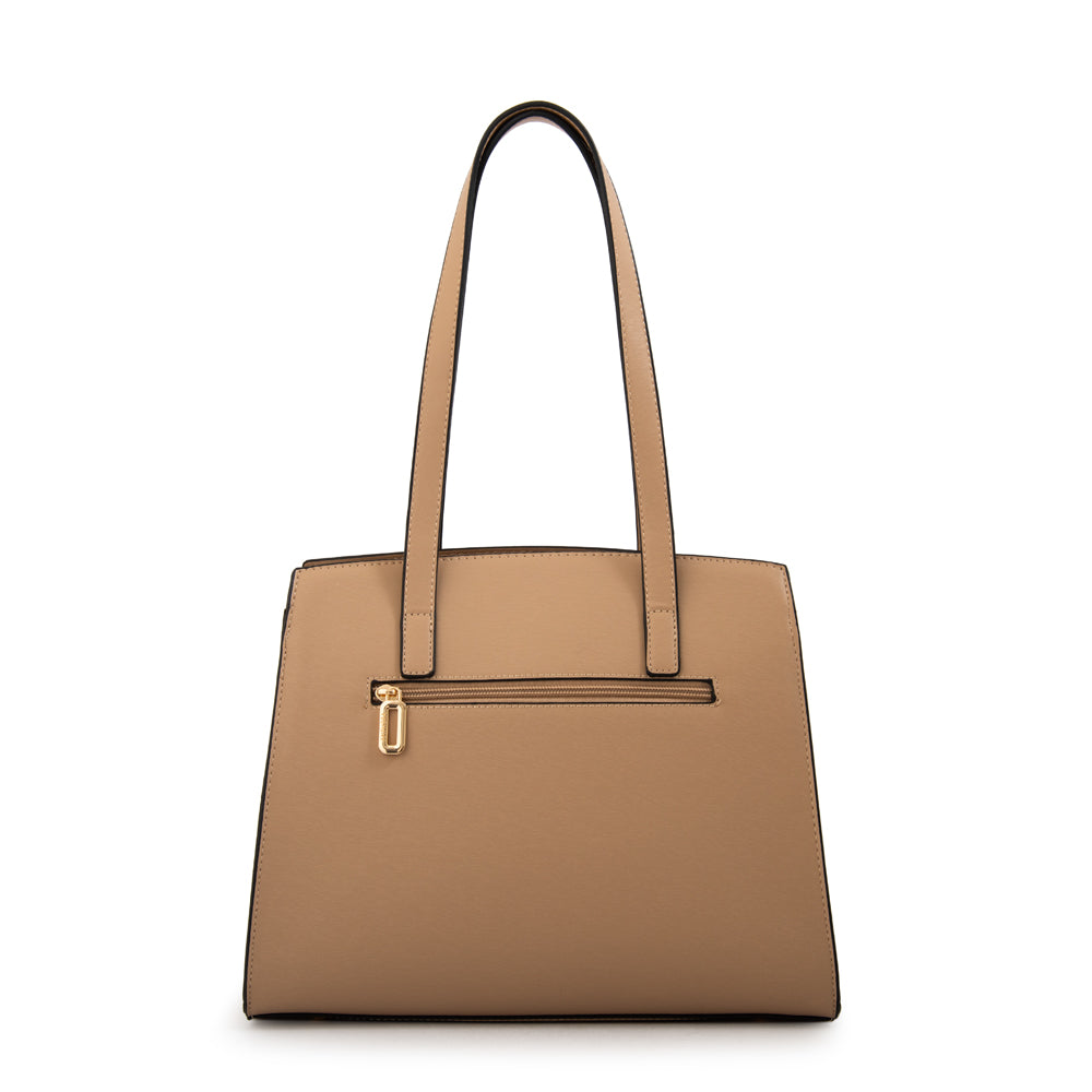 CARTERA MAGGIE BEIGE