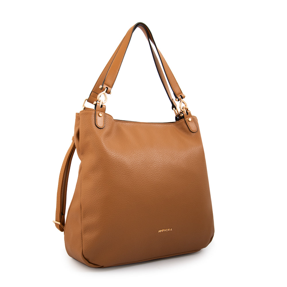 CARTERA CORTE RECTO EUGENIA CAMEL