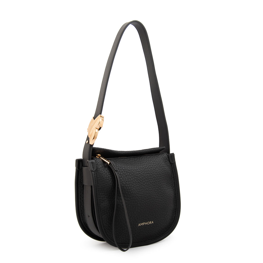 BANDOLERA PENELOPE NEGRO