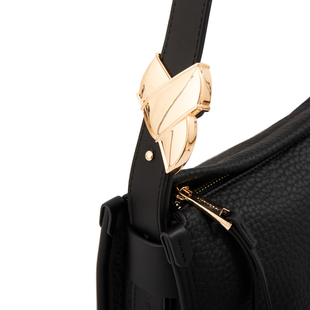 BANDOLERA PENELOPE NEGRO