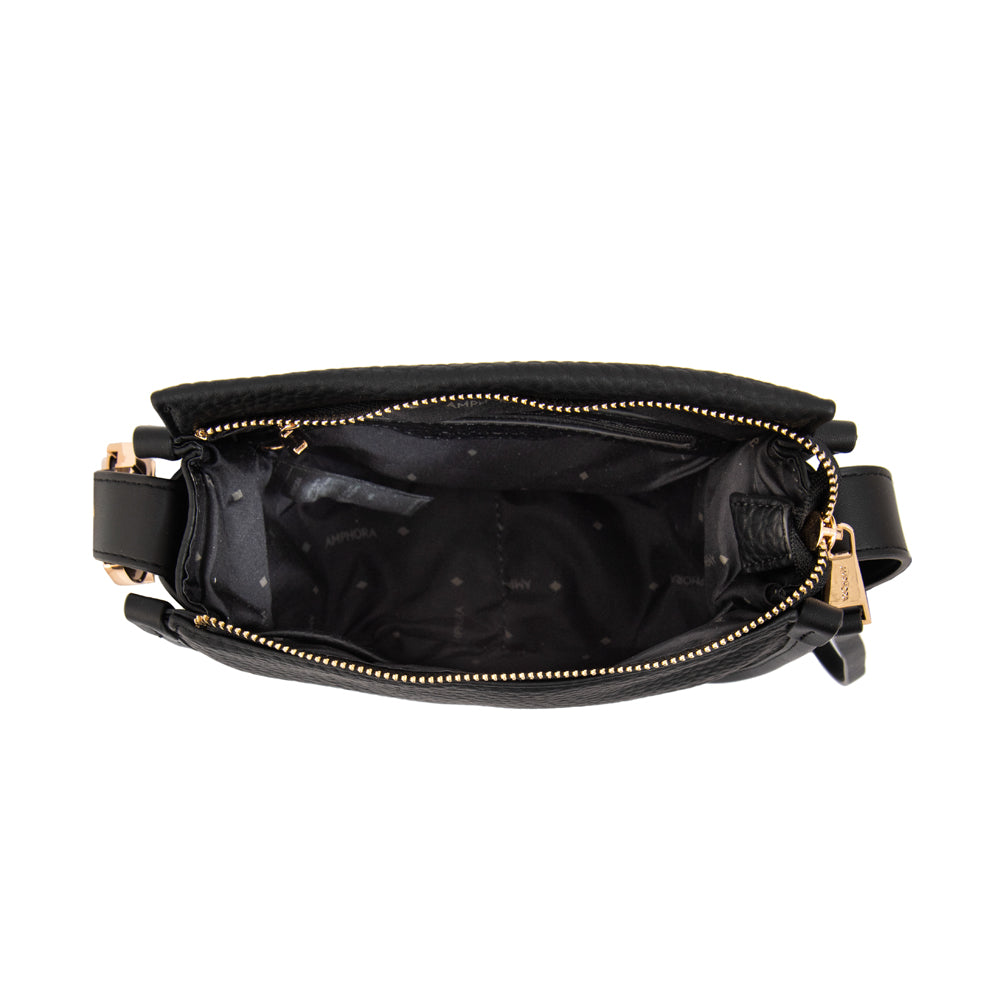 BANDOLERA PENELOPE NEGRO