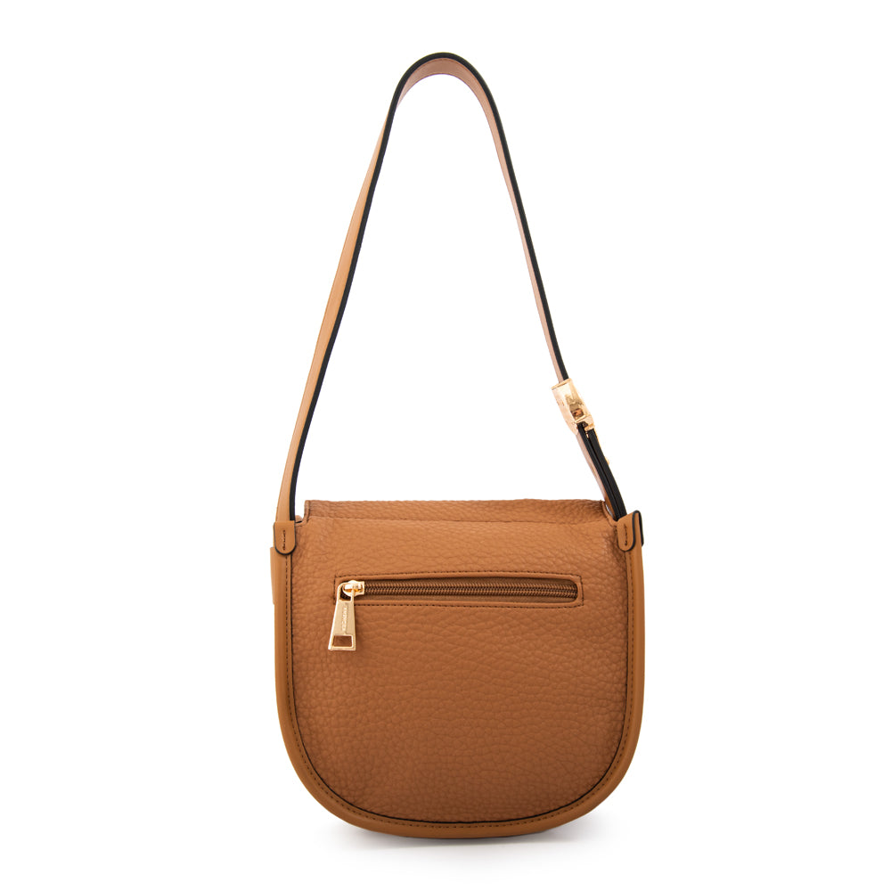 BANDOLERA PENELOPE CAMEL