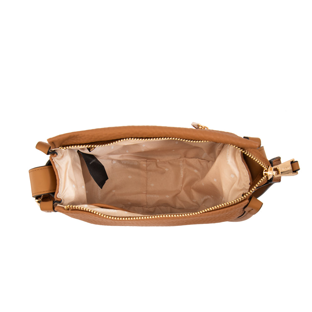 BANDOLERA PENELOPE CAMEL