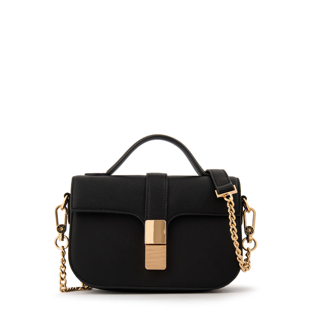 BANDOLERA FLORENCIA NEGRO