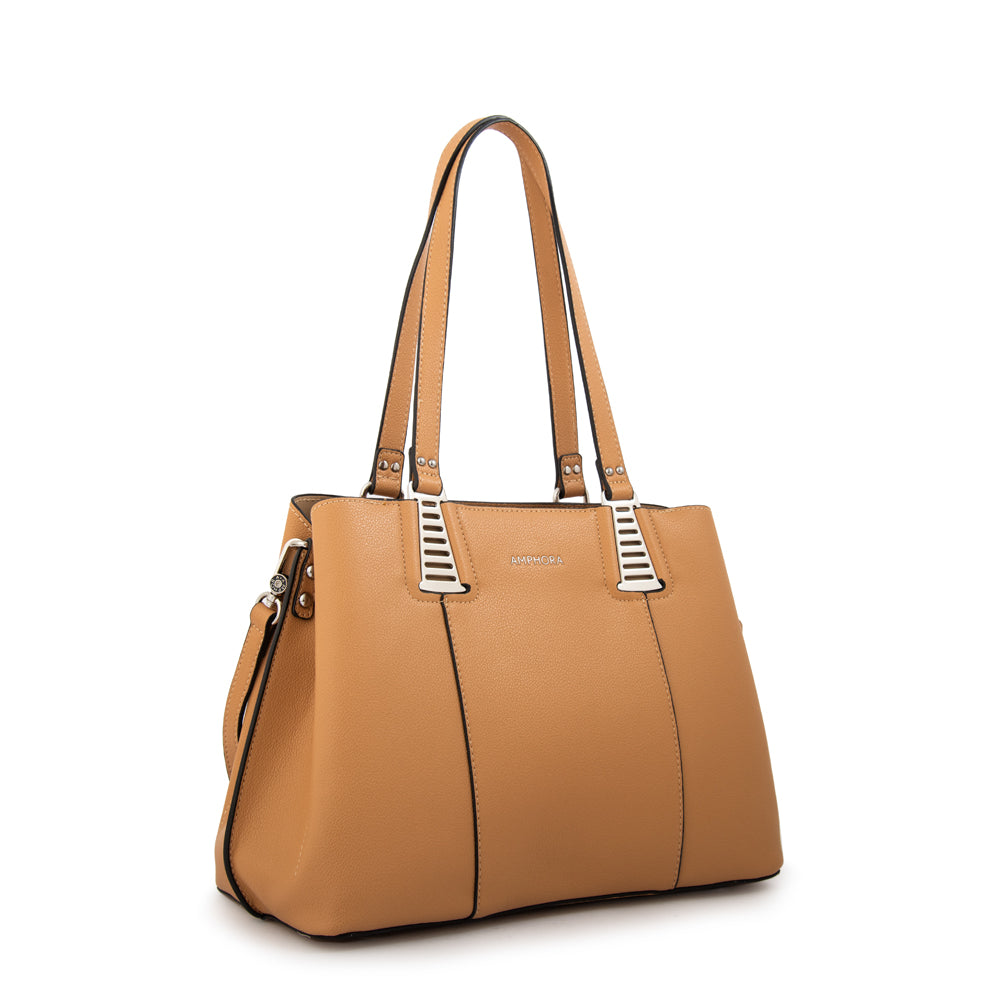 CARTERA TONINA BEIGE