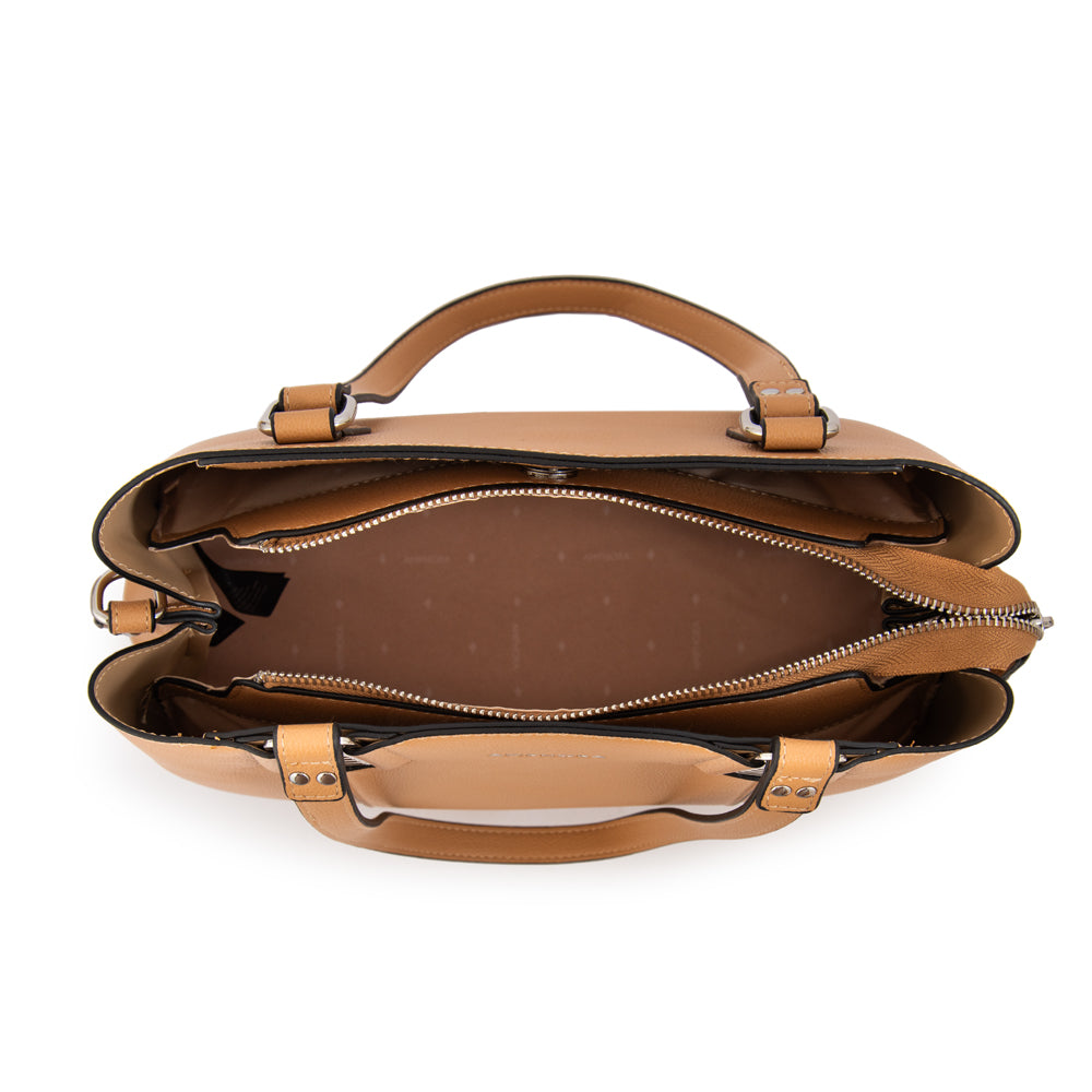 CARTERA TONINA BEIGE