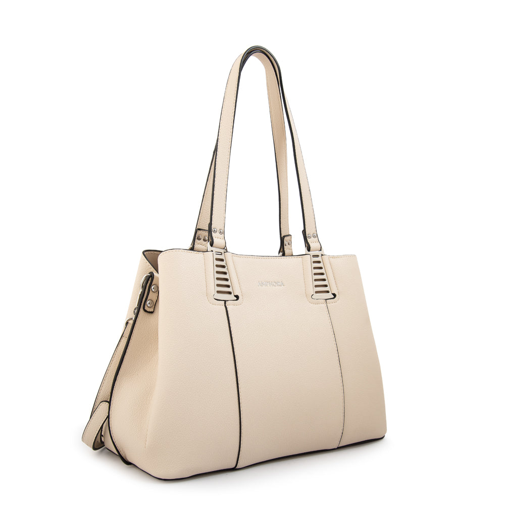 CARTERA TONINA BLANCO