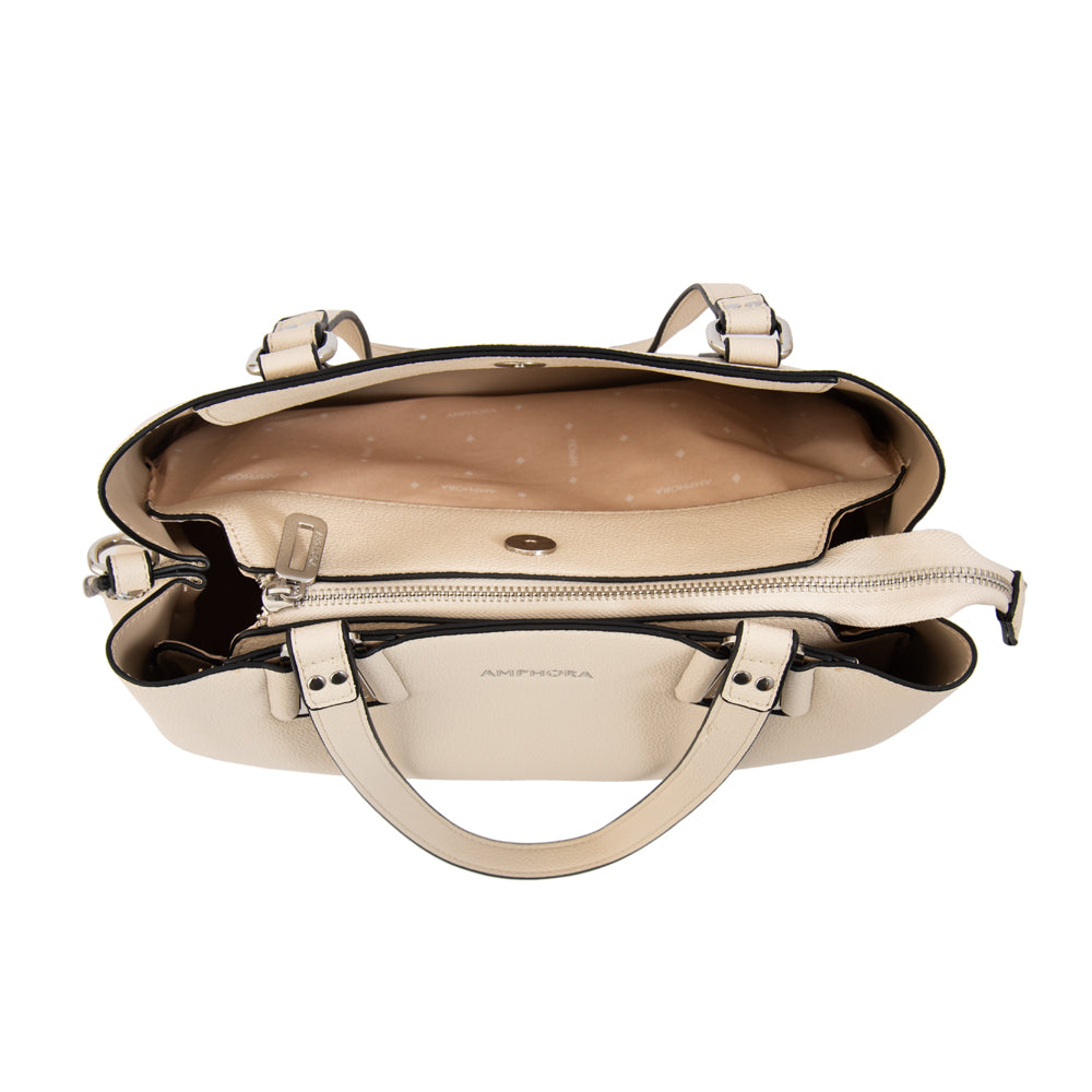 CARTERA TONINA BLANCO