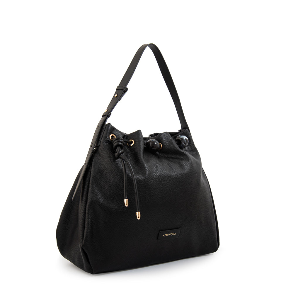 CARTERA CORTE RECTO CIFER NEGRO