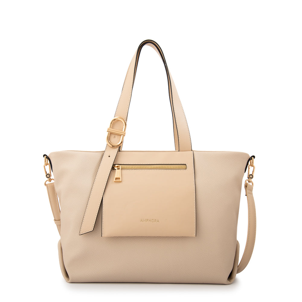 CARTERA SAMANTA BEIGE