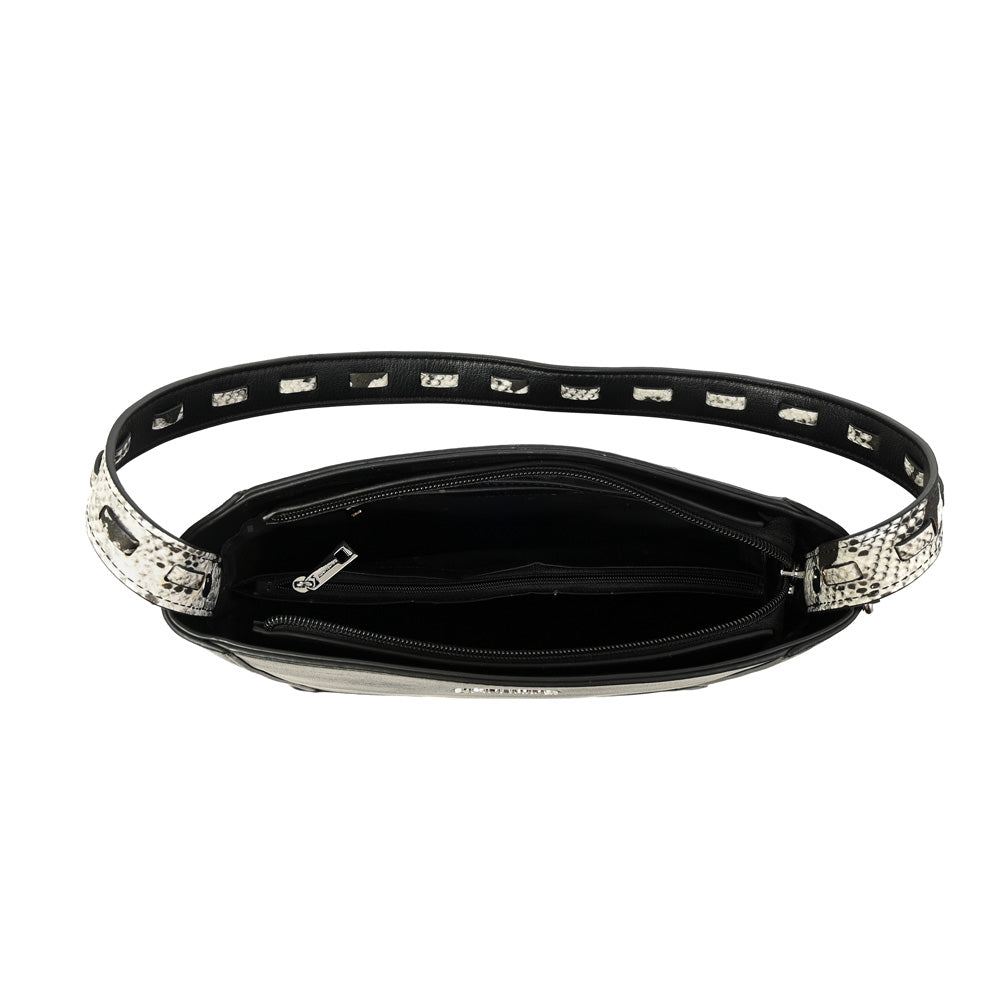 CARTERA CORTE RECTO EDITH NEGRO