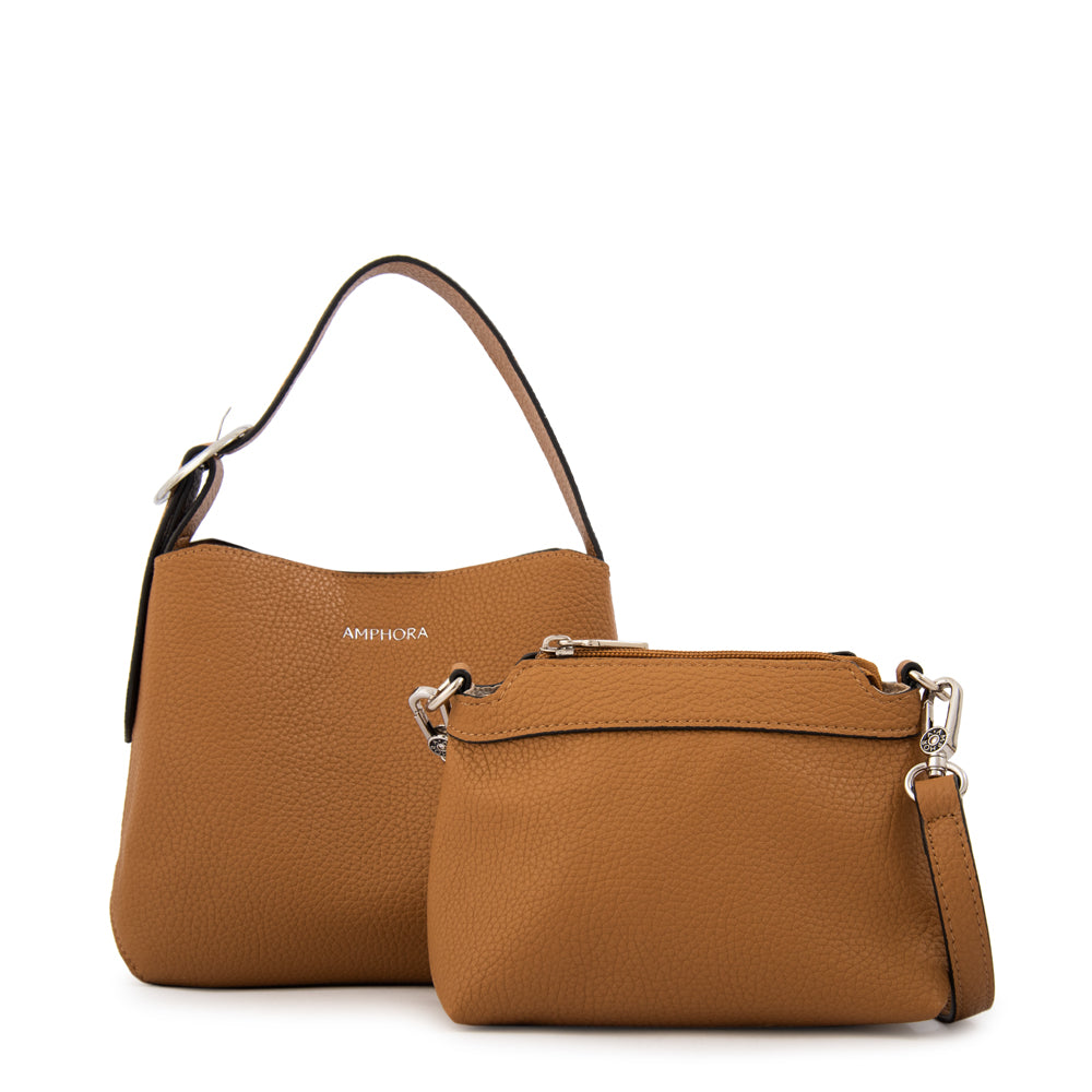 BANDOLERA DOMINGA BEIGE