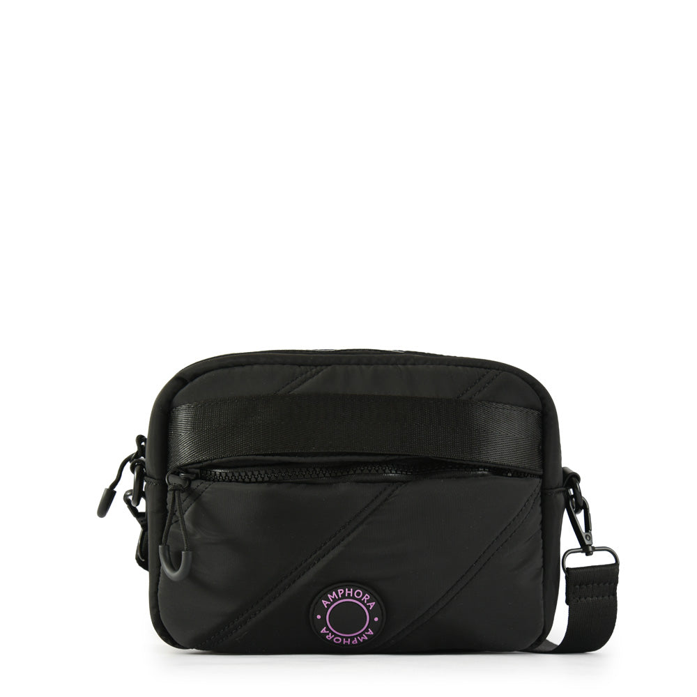 BANDOLERA ALSEN NEGRO