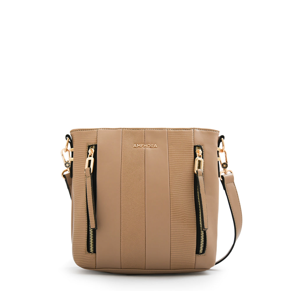 BANDOLERA MANILA BEIGE