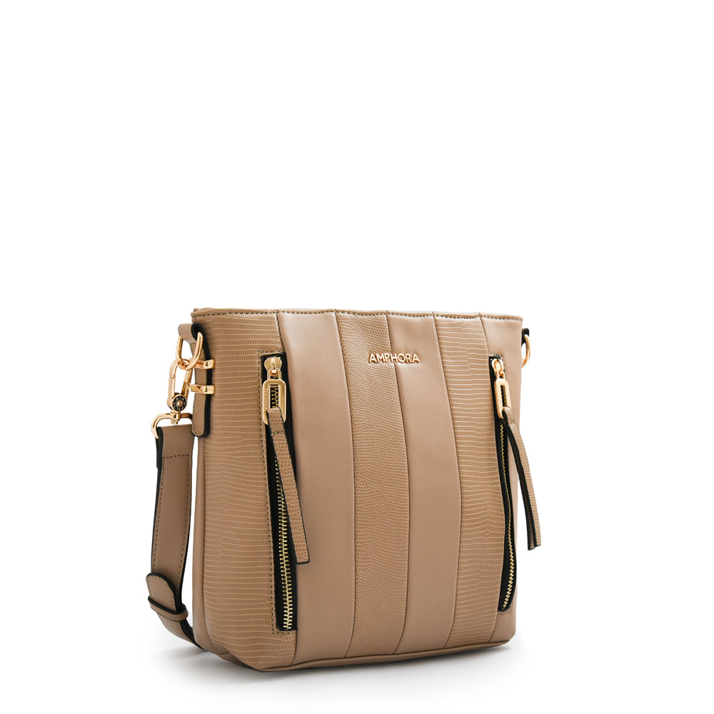 BANDOLERA MANILA BEIGE
