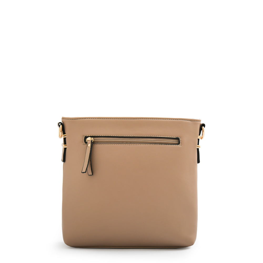 BANDOLERA MANILA BEIGE