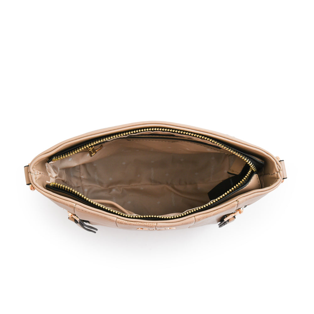 BANDOLERA MANILA BEIGE