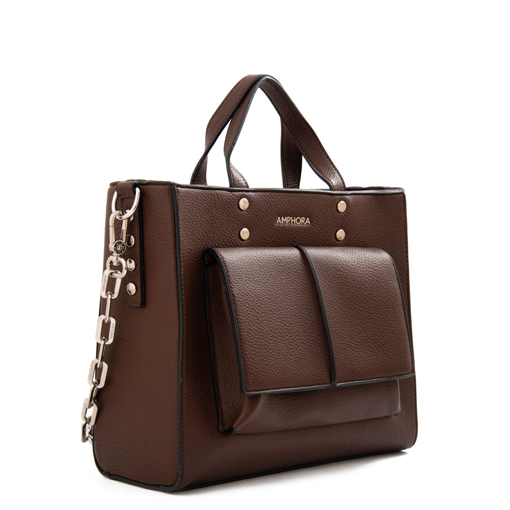 CARTERA CARO MARRÓN