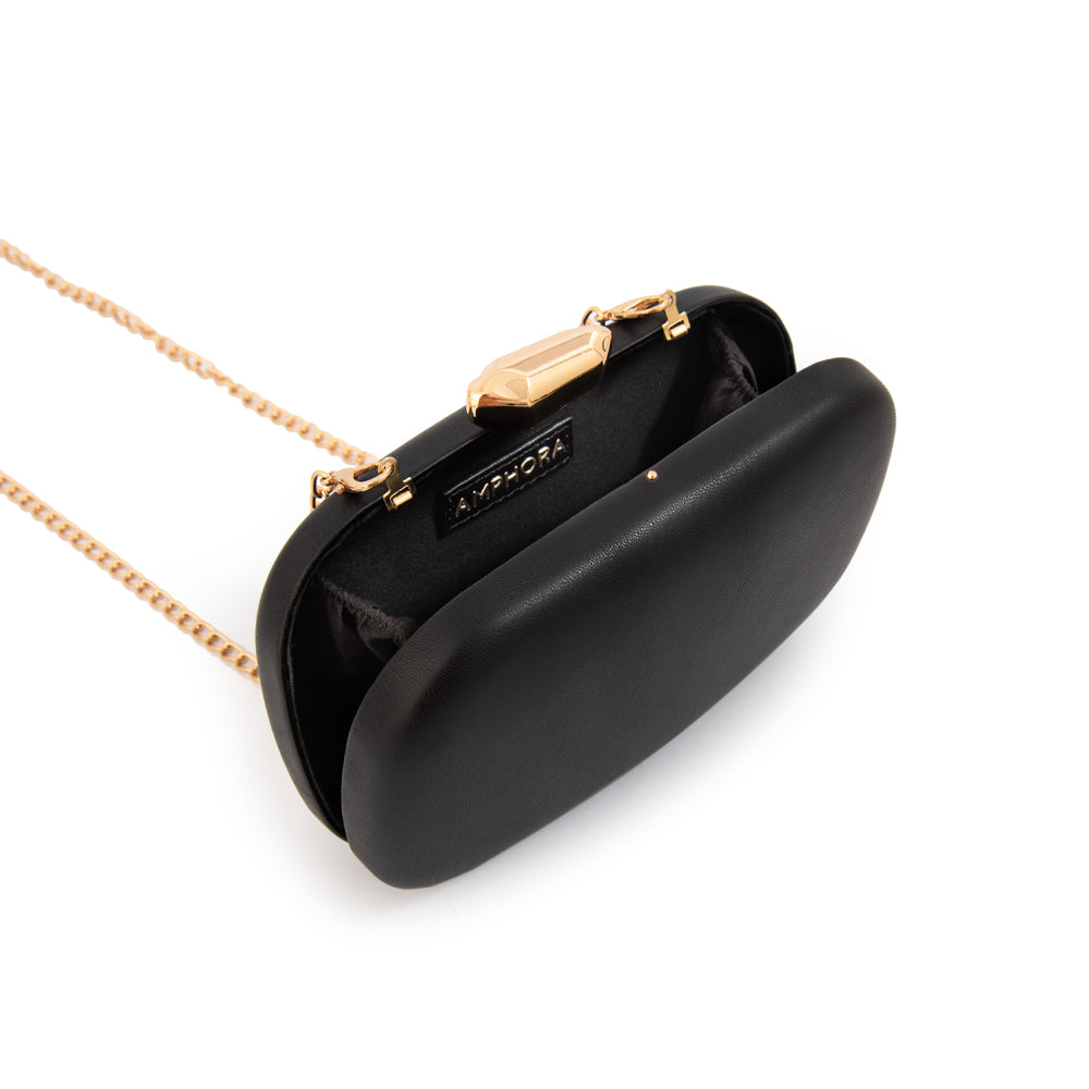 CARTERA FIESTA BELLA NEGRO