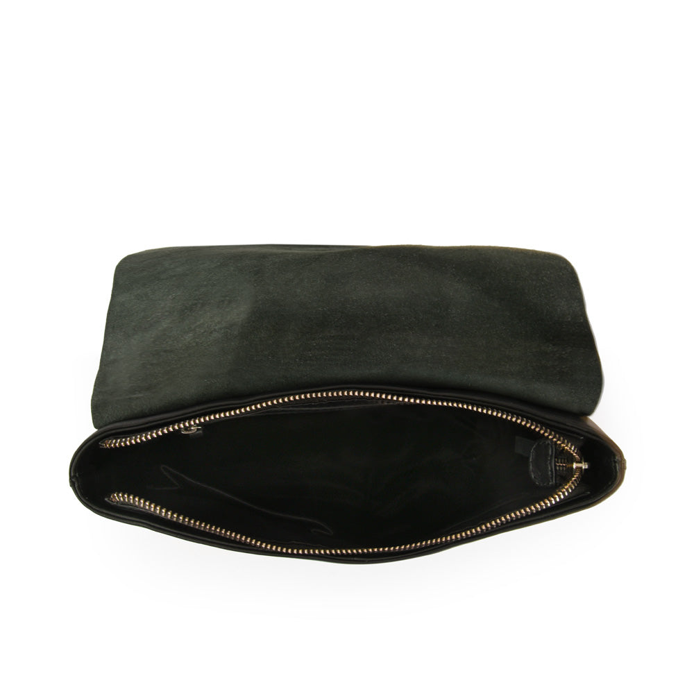 MOCHILA CUERO PARANA NEGRO