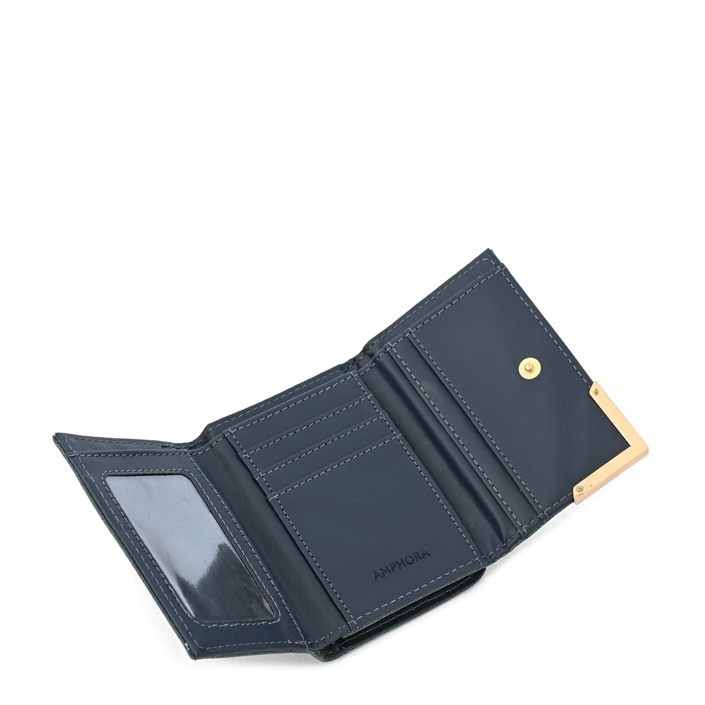 BILLETERA CHICA ELEONOR AZUL