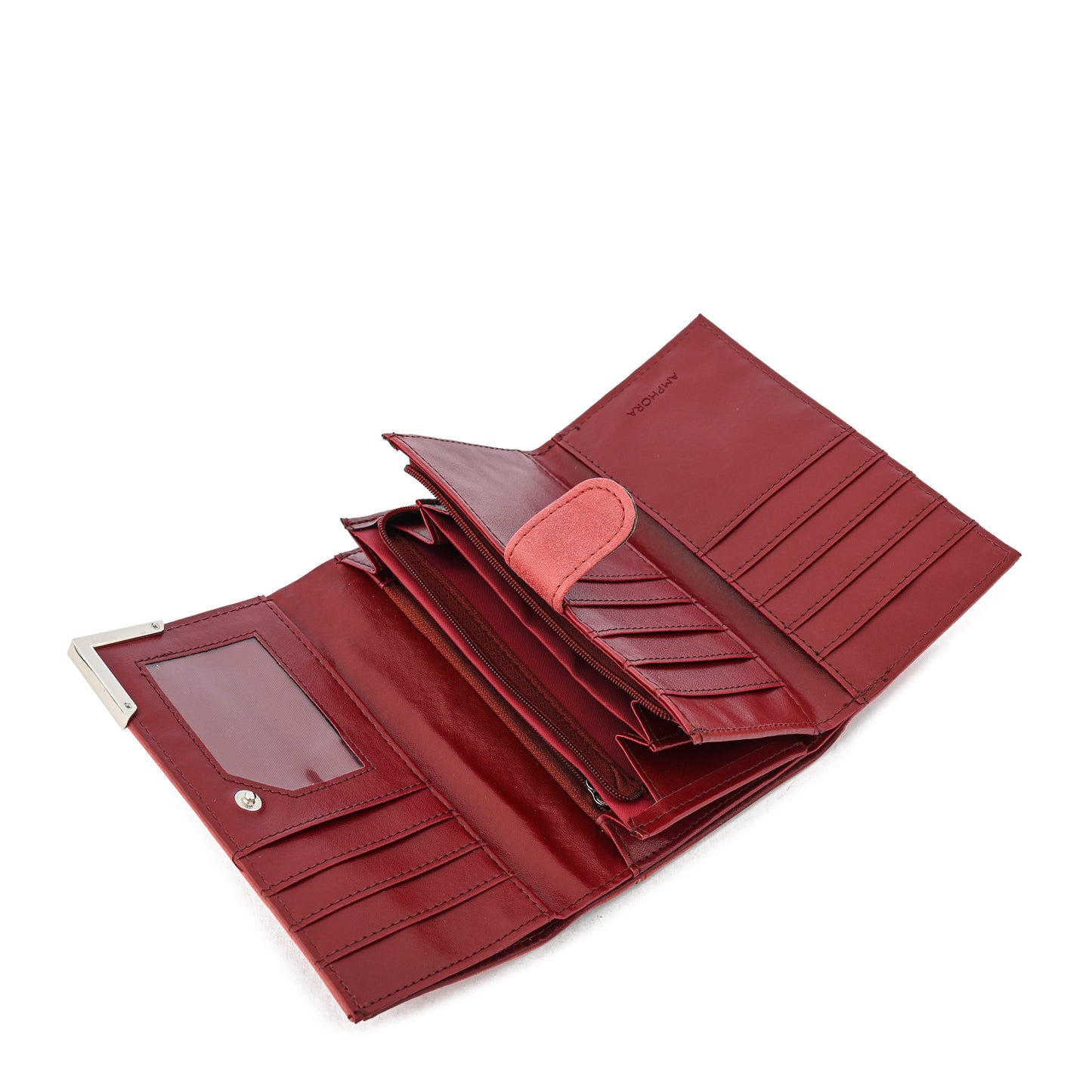 BILLETERA ACORDEÓN MEDIANA ELEONOR BORDÓ