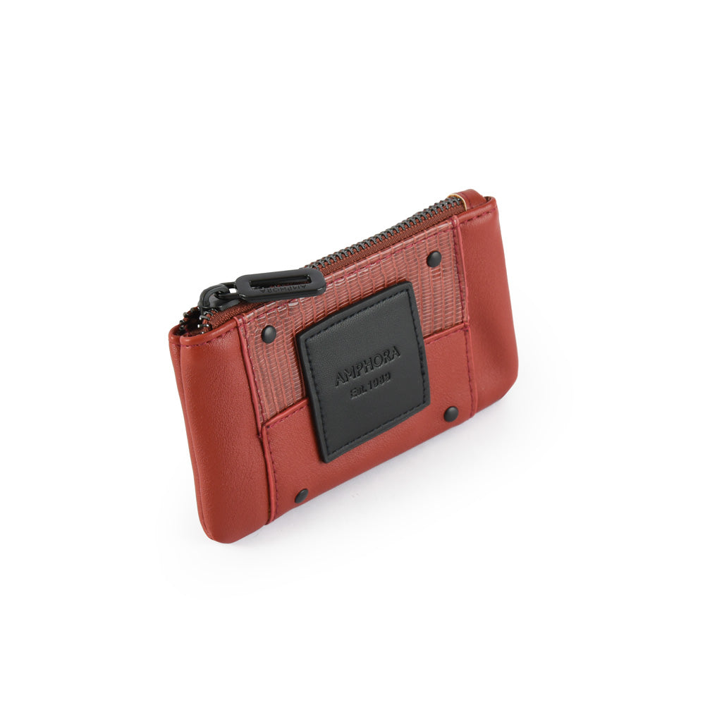 MONEDERO HALEIN MARRÓN