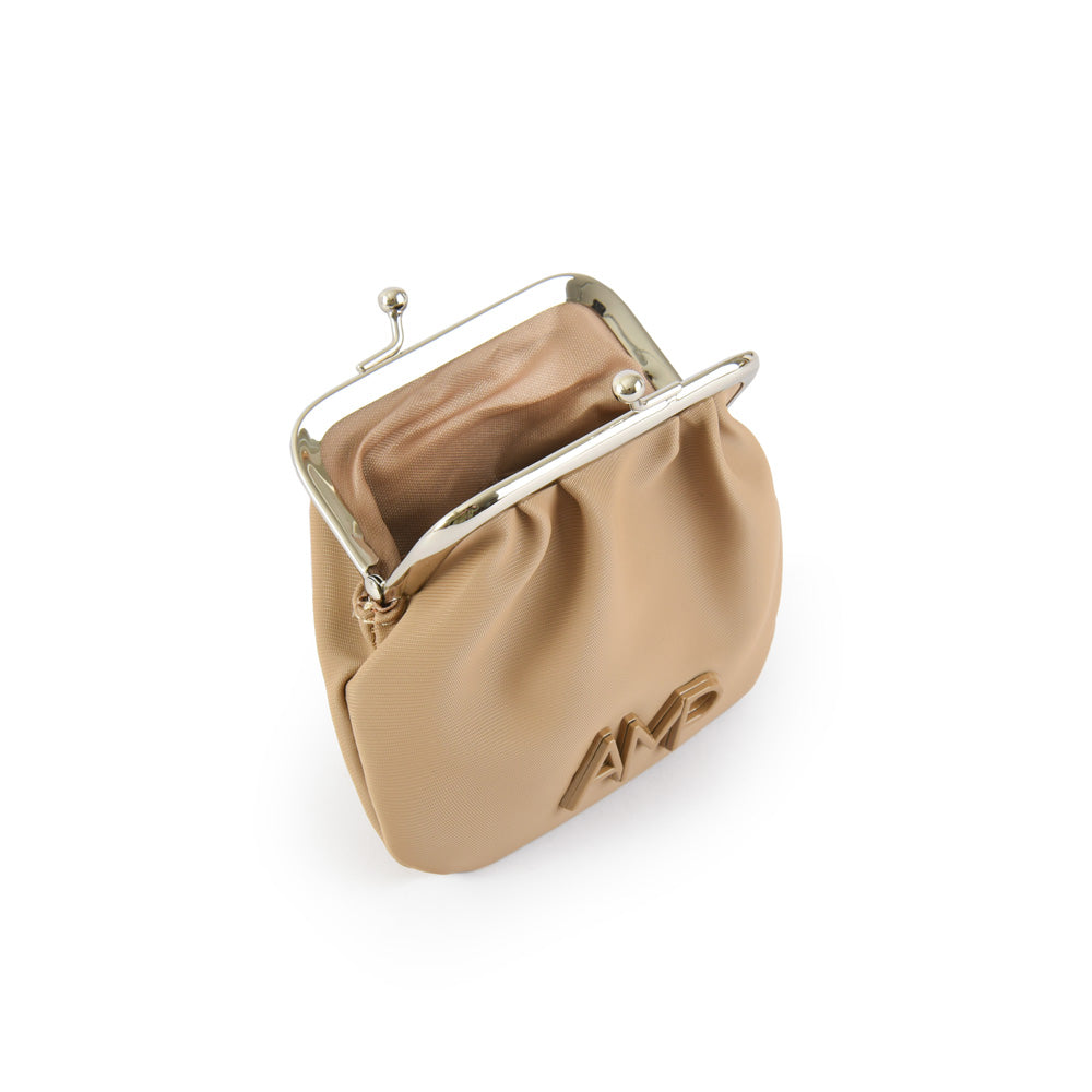 MONEDERO JIMENA BEIGE