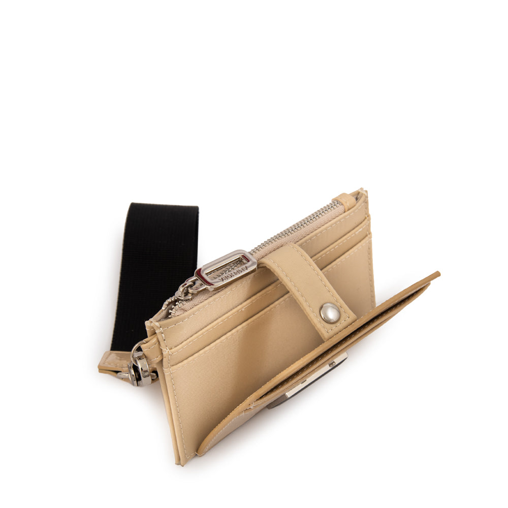 TARJETERO MEDIANO CARINA BEIGE