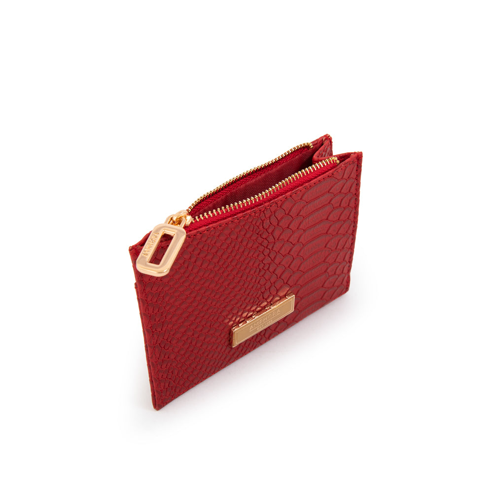 TARJETERO LUISA ROJO