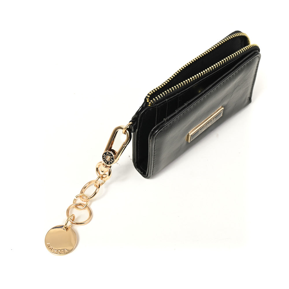 BILLETERA SIMPLE ARLET NEGRO