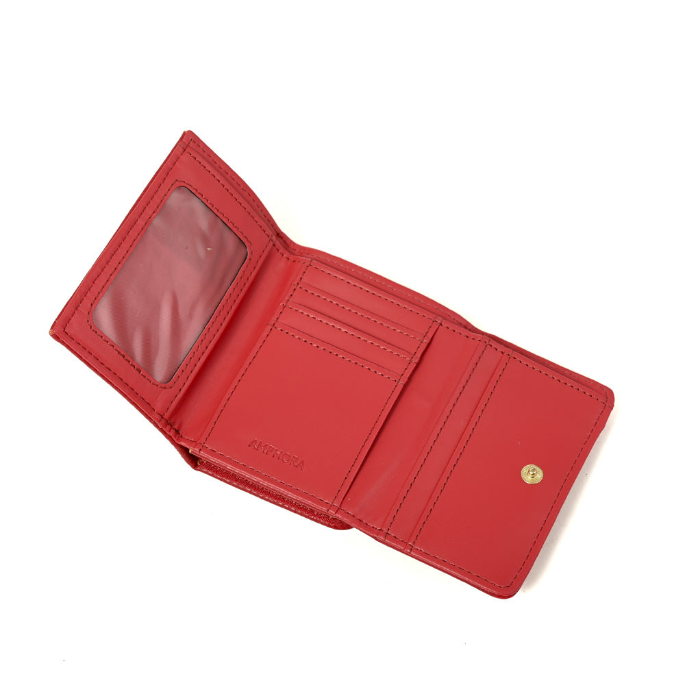 BILLETERA CHICA NADIR ROJO