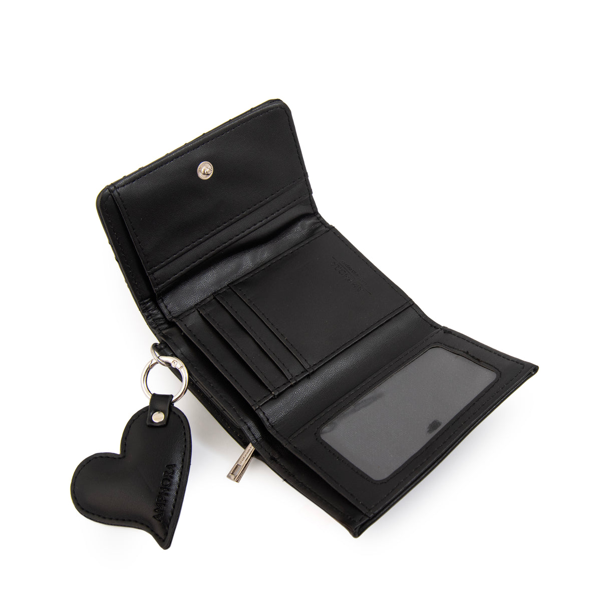 BILLETERA CUORE NEGRO