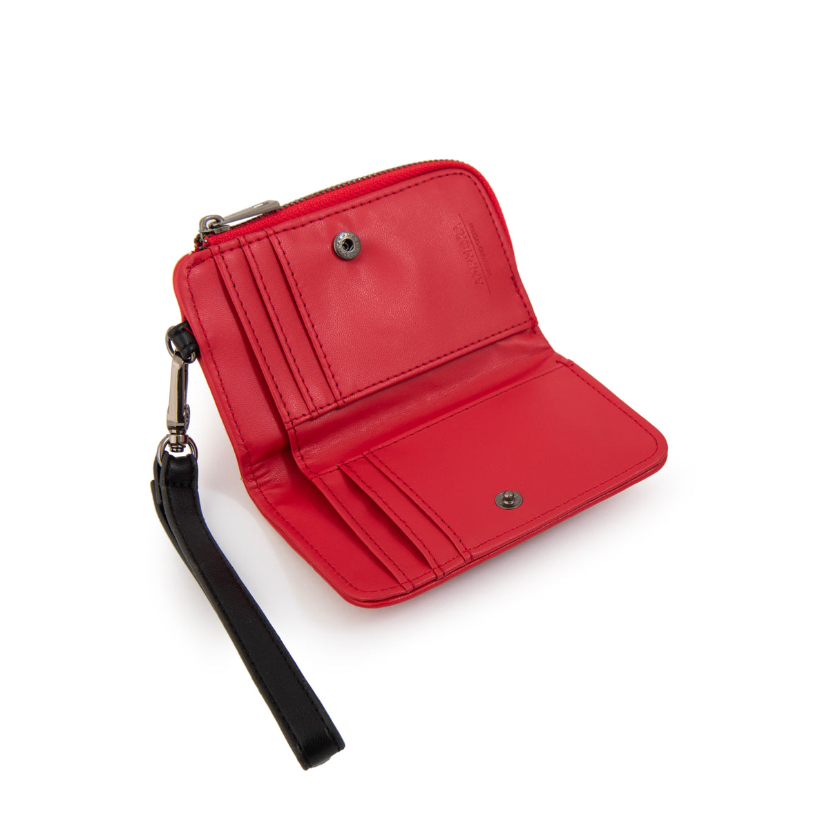 BILLETERA LORENA ROJO