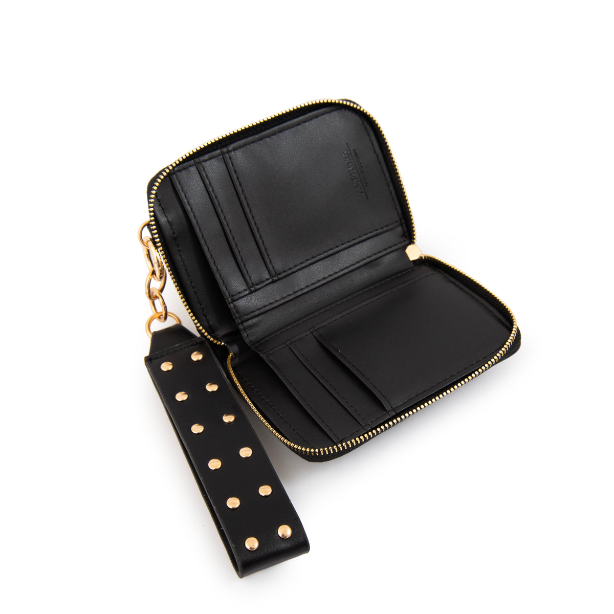 BILLETERA ESTUCHE EBRA NEGRO