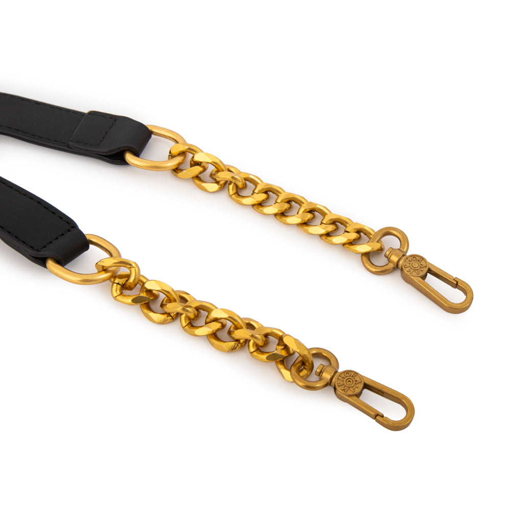 LONGSTRAP MEDIANO MURCIA NEGRO