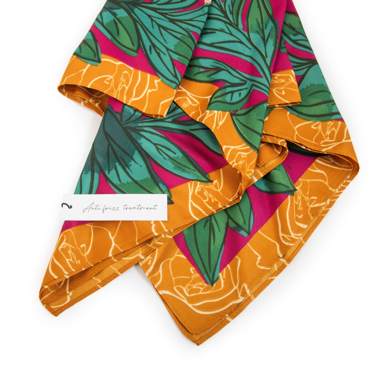 PAÑUELO CUADRADO TROPICO MIX COLORES