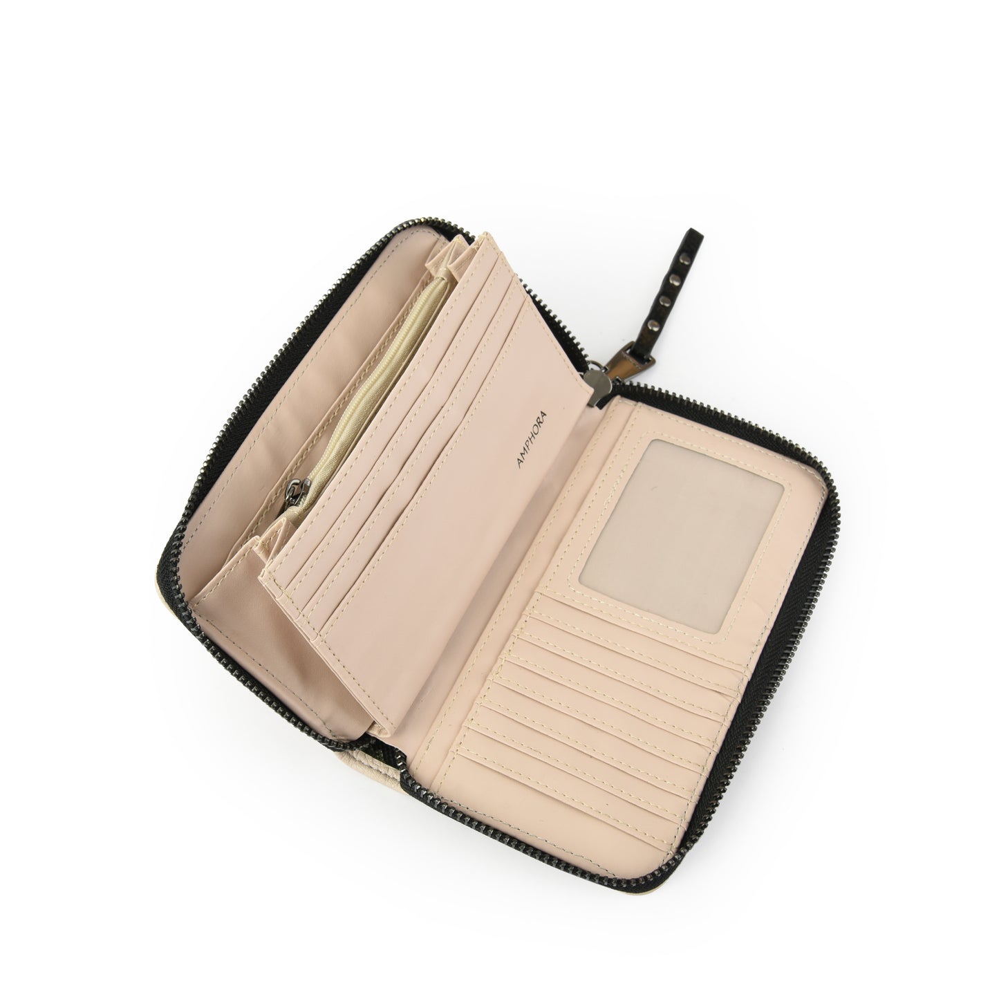 BILLETERA ESTUCHE GRANDE MYRTILLE BEIGE