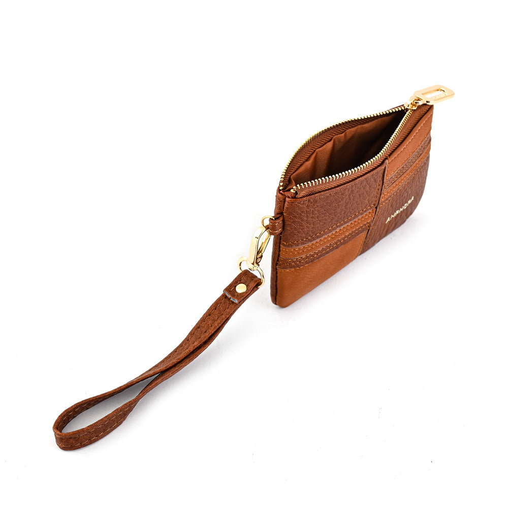 MONEDERO MARIANNEL MARRÓN